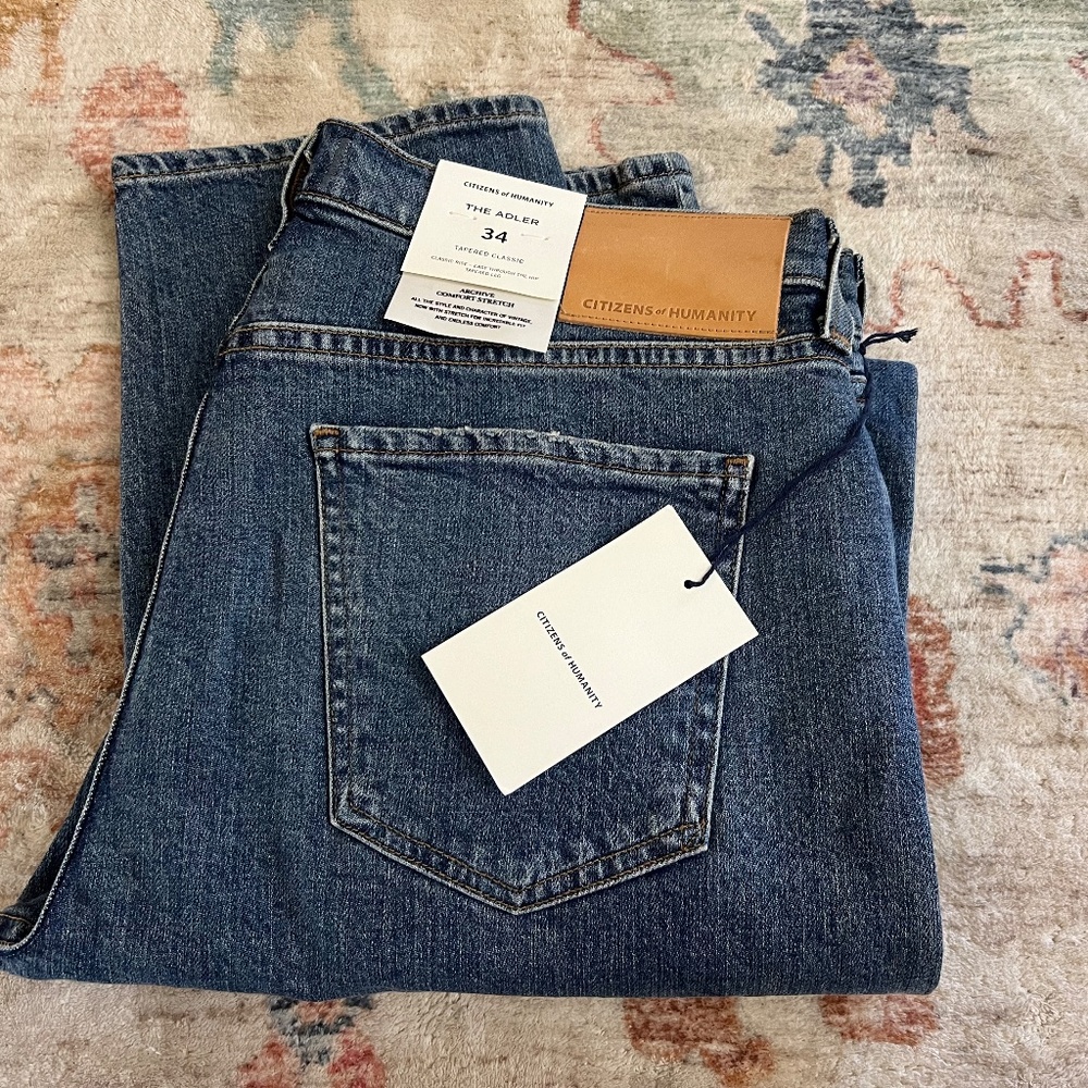 Citizens of Humanity Adler Tapered Classic Jeans